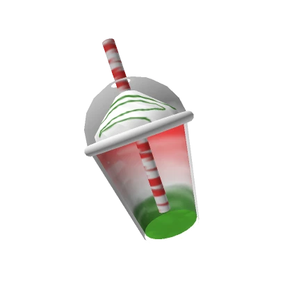 Christmas Frappe Drink