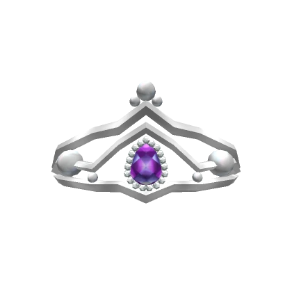 Luxurious Amethyst Tiara