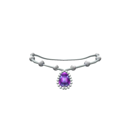 3.0 Luxurious Amethyst Necklace