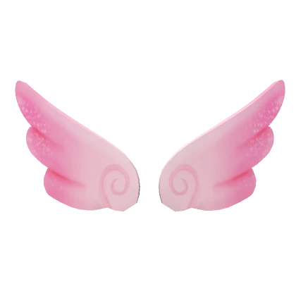 Mini Angel Wings in Pink