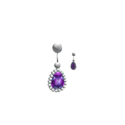 Luxurious Amethyst Earrings