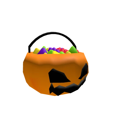 π  Holdable Pumpkin Halloween Candy Bucket! π¬π