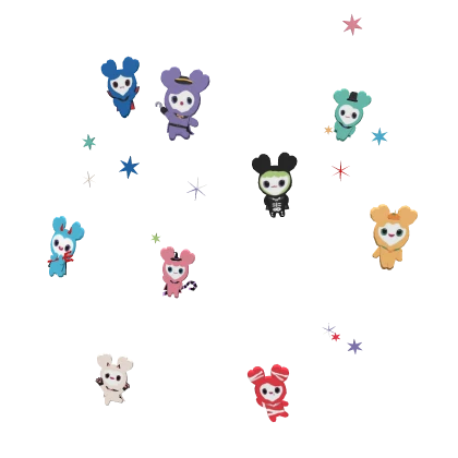 TWICE Halloween Lovely aura