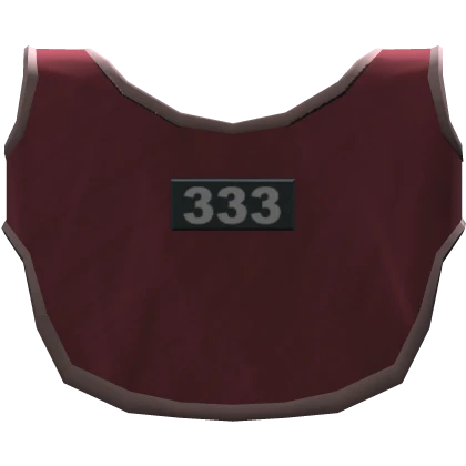 Player 333 Squid Game Vest Season 3 (RED)