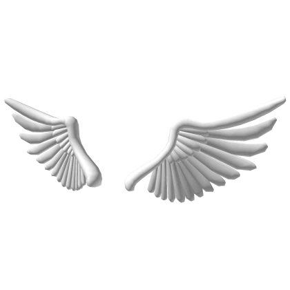 White Sparkling Wings | Addon