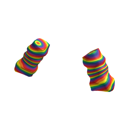 ⭐🌈 Kidcore Rainbow Arm Warmers