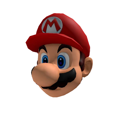 Mario MEME Head