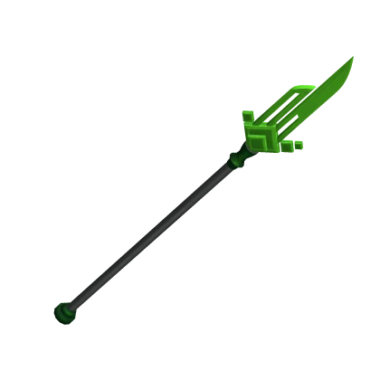 CODE: LANCE | Emerald Lance of the Seventh Sanctum
