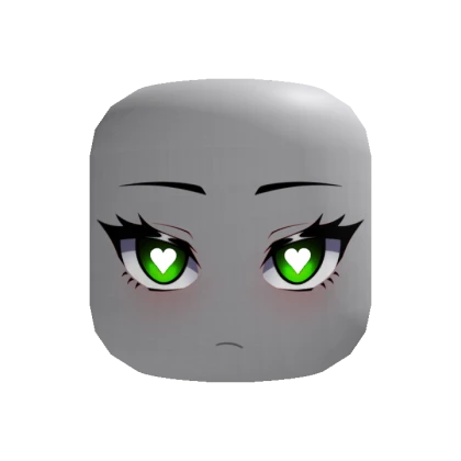 Love-struck Eyes  ⭐️GLOWING⭐️ - GREEN