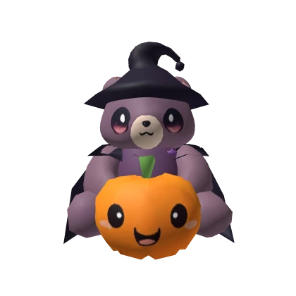 Cute Halloween Witch Bear