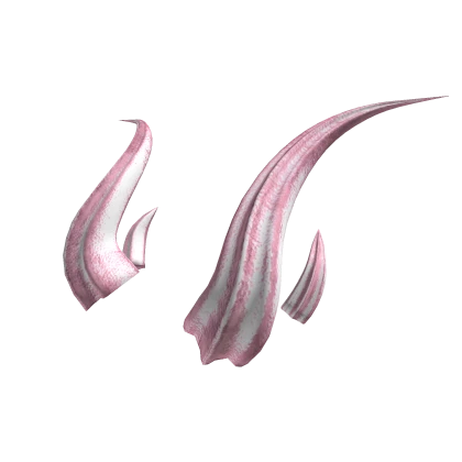 Rose Pink Ethereal Horns