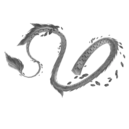 White Ancient Dragon Tail