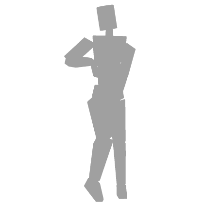 Fashionable Pretty Posing