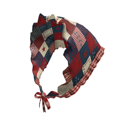 Igari cottage mori kei red blue y2k retro bandana