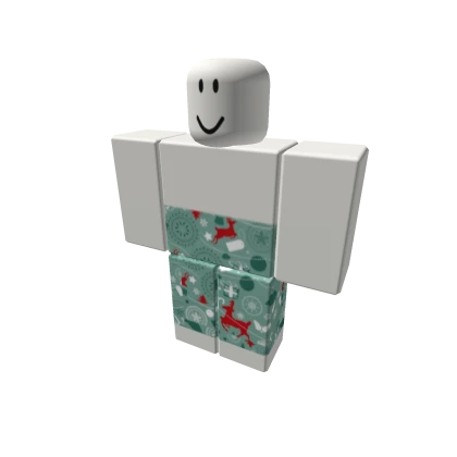 Preppy Christmas pants set!