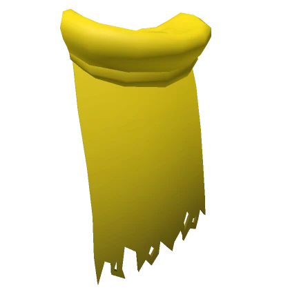 Yellow Villain Cape