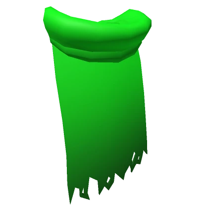 Green Villain Cape