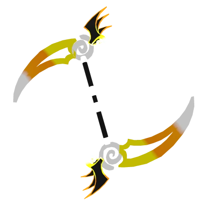 Candycorn scythe 🌽