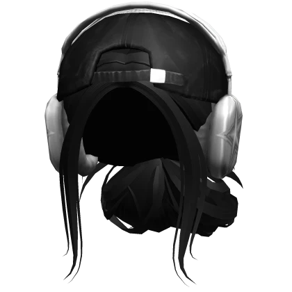 Low Lazy Summer Bun w Grunge Backwards Cap