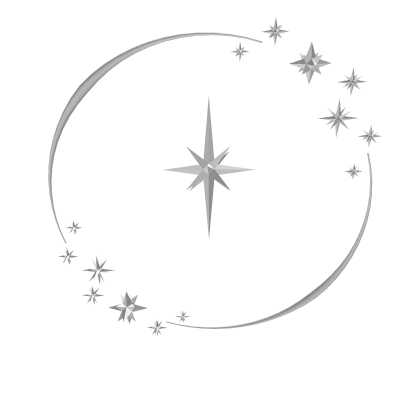 Celestial White Star Halo