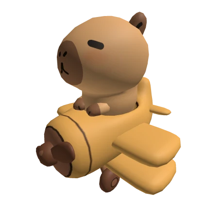 Capybara Pet  - Plane Shoulder (L)