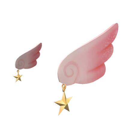 Red Wing Ears with Stars