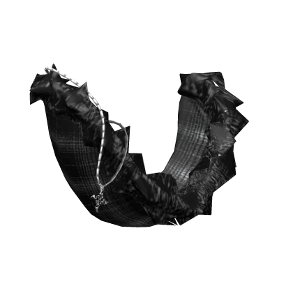 ☆ grunge fur y2k vintage hood in black plaid