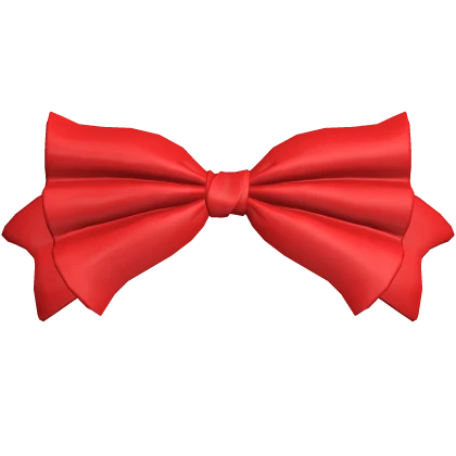 Head Ribbon Red Cute Hair Bow Christmas Big Preppy