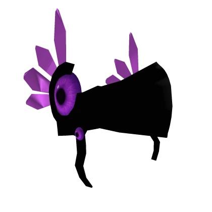 Hematite Eye Valkyrie Helm