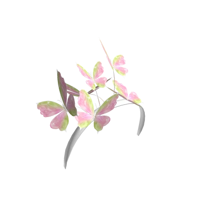 flora bloom ethereal butterfly headband ༻♥