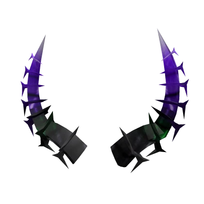Toxic Poisoned Horns