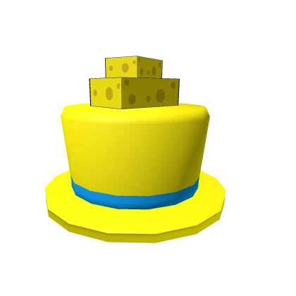 Sponge Top Hat