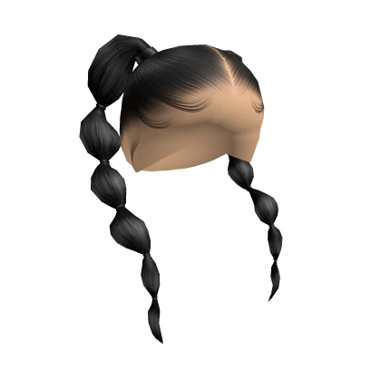 Bubble Braids [Black]