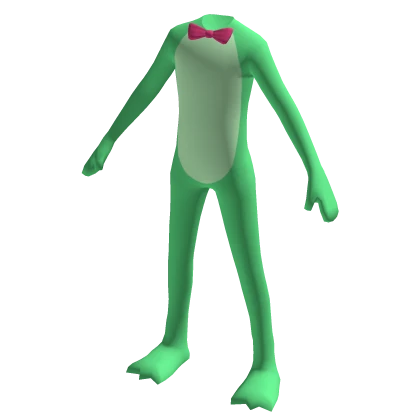 Ribbit Costume - Frog Suit - Digital Circus TADC🐸