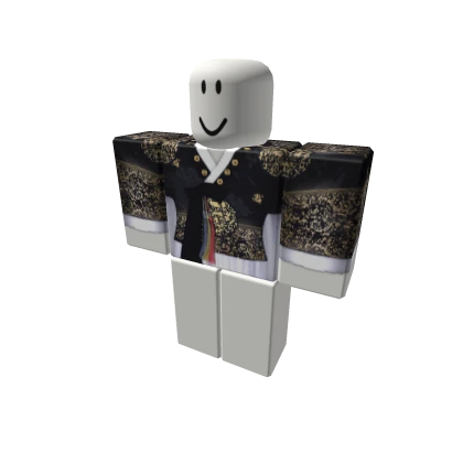 Black Royal Hanbok [T]