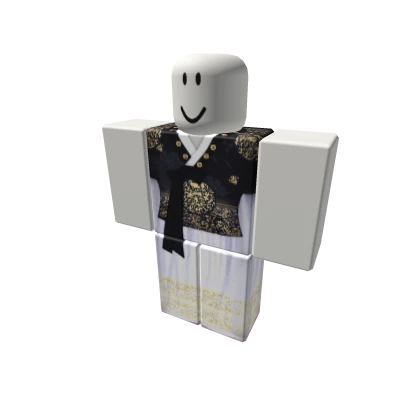 Black Royal Hanbok [B]