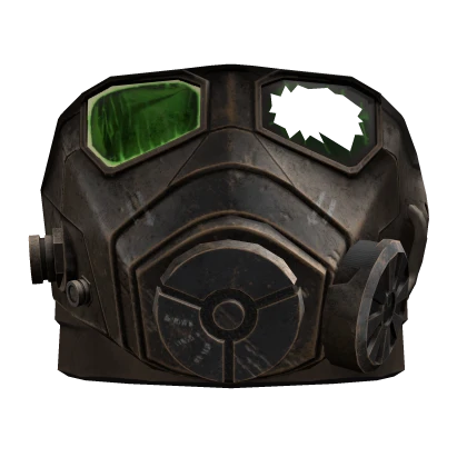 Green Cracked RCR Ranger Mask