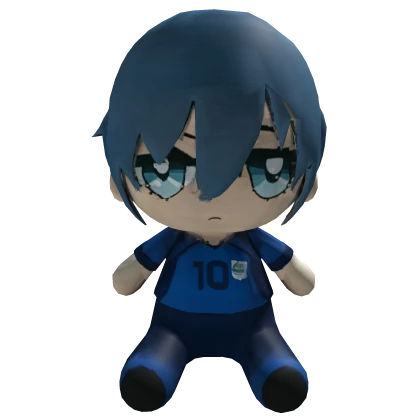 Rin Itoshi Plush