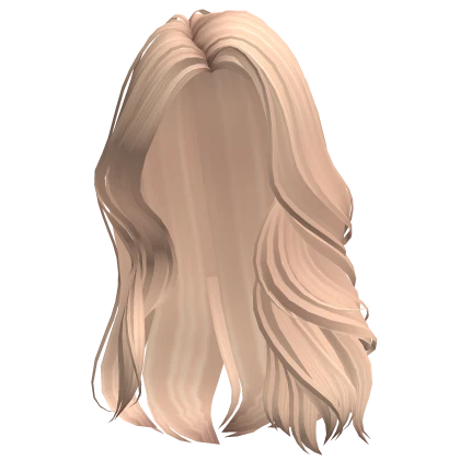 Glamorous Lush Side Parted Waves (Blonde)