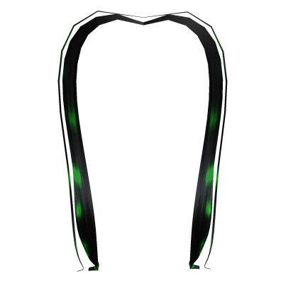 Green & Black Cheetah Print Extensions