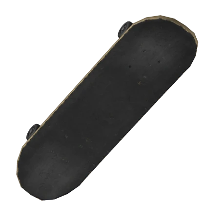 Back Grunge Grey Skateboard