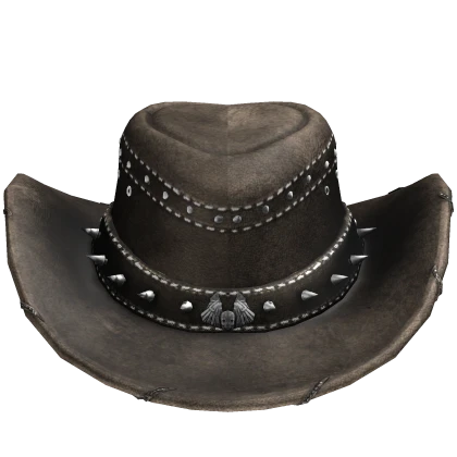 Heavy Metal Cowboy Hat