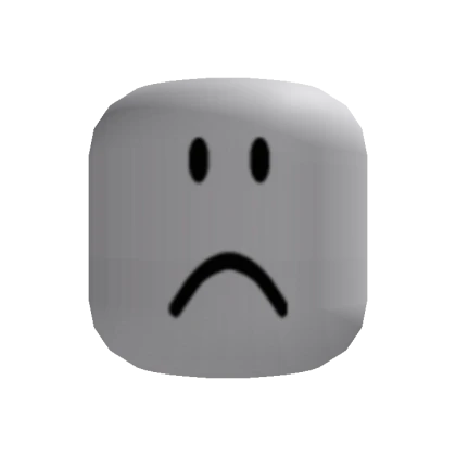 ⭐ Sad Default Smile Face Recolorable