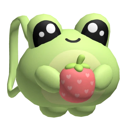 Strawberry Frog Backpack