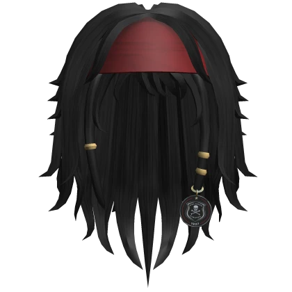 Orlando Pirates FC Pirate Hair