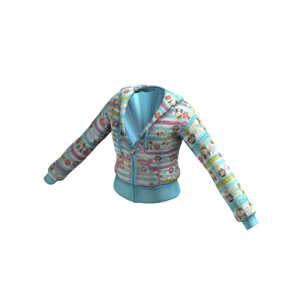 Vintage Colorful Harajuku classic Jacket | Tropica