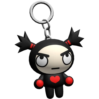 ♡ annoyed garu keychain