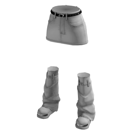 White Denim OutFit