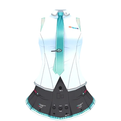 BEST Hatsune Miku Avatar 5/6-  Dress