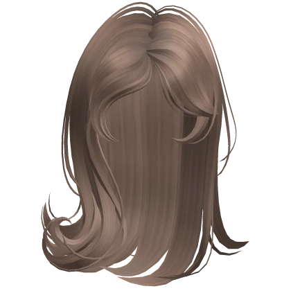 ♡ Igari Side Bangs Shoujo Hair (Milktea Brown) 